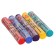 Pastel dry, set of 60 colors, Extra Soft, ZHK "Master Class", D-10 mm/L-65 mm, art, 253412004