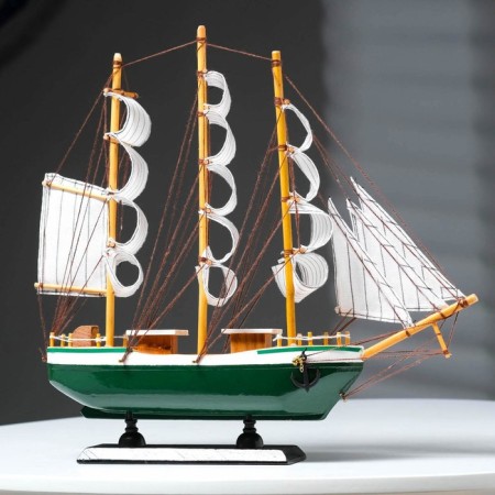 Souvenir medium -sized "Hellas" ship, mix,-7