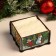 Napkin station Square Troika, 14x14x7.3 cm