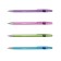 Gel pen Erichkrause R-301 Spring Gel Stick, blue ink, node 0.5 mm, letter line 600 meters