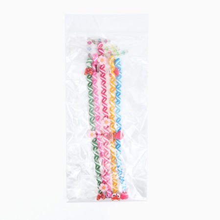 Hair decoration, spiral "Mix" 22 cm-9