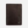 Cover for auto documents, passport department, brown color