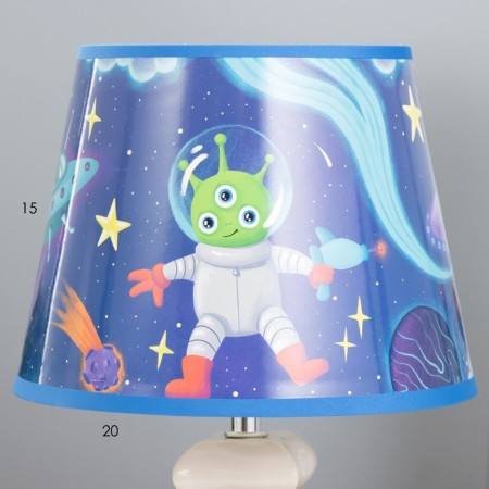 Table lamp "Aliens" E14 15W 20x20x28 cm Risalux-3