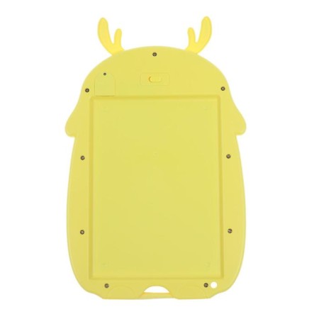 A tablet for drawing and notes Luazon "deer", 9 ", blocking function, yellow-4