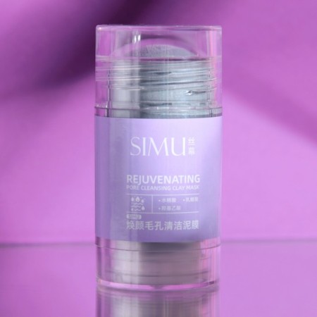 Clay mask for the face in the stick natural-1