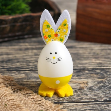 Souvenir "Rabbits in Pollets" set of 3 pcs 10x4x4 cm-1