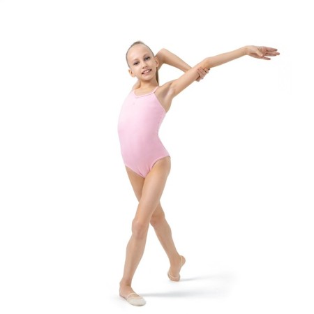 A swimsuit for gymnastics and dancing Grace Dance, p. 30, pink color-3