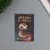 A postcard with the seeds "grow itself" "wealth and success" snake 5*7cm
