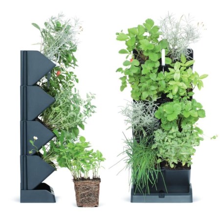 Vertical Garden, Black, Mini Cascade-2