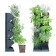 Vertical Garden, Black, Mini Cascade