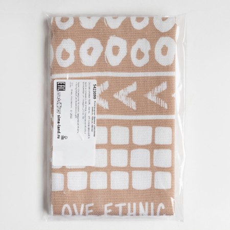 Towel kitchen shade Love Ethnic, 35x60 cm, 100% cotton, 160g/m2-6