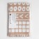 Towel kitchen shade Love Ethnic, 35x60 cm, 100% cotton, 160g/m2