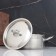 Pan, 2 l, d = 19 cm, h = 8 cm, metal cover, triple bottom, induction