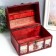 Casket wood chest "Nightingale" 15x20x15 cm