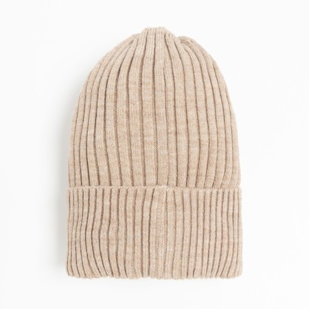 Hat for girls, beige color, size 48-52-2