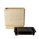 Kashpo for flowers and plants, sand 30x30x30cm, 23l