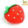 A toy for dogs "Berry-club", 13 cm, red