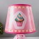 The desktop lamp with the lampshade "Pies in the blue cup" E14 40W 30x20x20 cm
