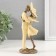 Polystone souvenir "couple in beige. Love" 7.5x5.5x19 cm
