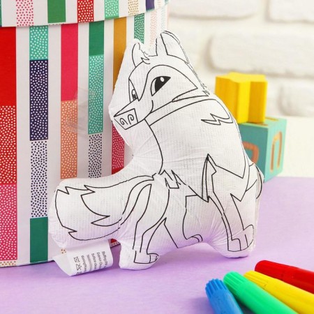 Coloring toy "Dog" (without markers) in a package-1