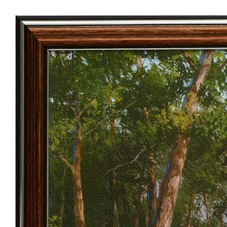 Picture "Horses" 30x70 (36*73) cm-1