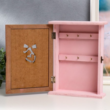 Keywater tree "heart on the Bange" Pink 26.5x21x6.5 cm-3