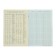 Notebook for recording foreign words A6, 48 sheets, cover coated cardboard, glossy lamination
