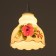 Lamp Bayerlux Elena 1 lamp E27 60 watts LOD. Mix color