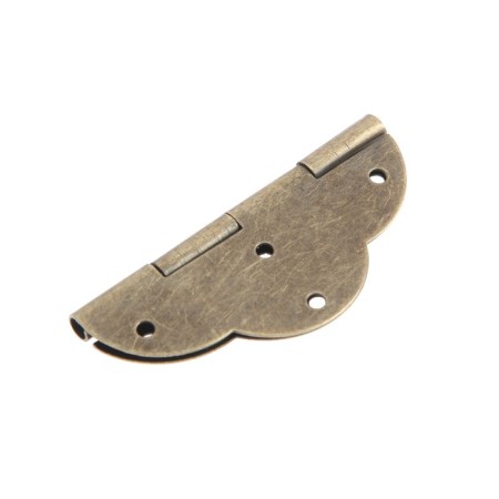 Iron loop, 69x53x0.55 mm, bronze color, 100 pcs-1