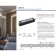 Electronic transformer for 12 W LED tape, Feron, LB007, 8.3A, 100 W