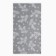 Ethel towel "Silver branches", 40x73 cm, sarzha 190 g/m2