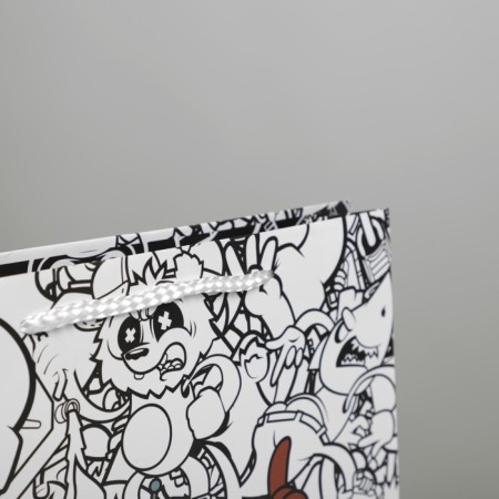 Gift Package Laminated, Packaging, Graffiti, ML 23 x 27 x 8 cm-5