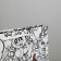 Gift Package Laminated, Packaging, Graffiti, ML 23 x 27 x 8 cm