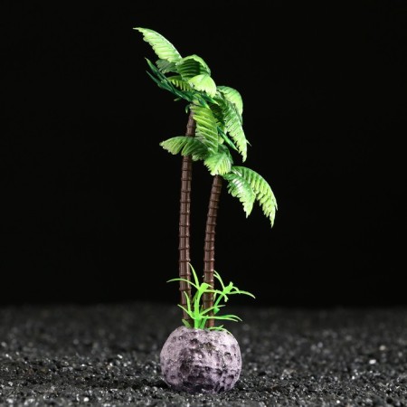 Artificial Palma plant, 5 x 5 x 15 cm-1