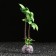 Artificial Palma plant, 5 x 5 x 15 cm