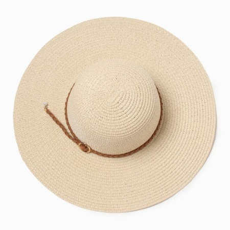 Women's hat minku, col. Beige, river 58-3