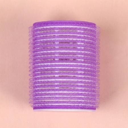 Velcro curlers, d = 4.4 cm, in a cosmetic bag, 8 pcs, color mix-8