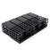 Feeding feeder yaman square 70 g, metal, removable plastic bottom, packaging 10 pcs.