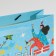 Laminated vertical “Winter skating rink”, m 26 x 30 x 9 cm, New Year