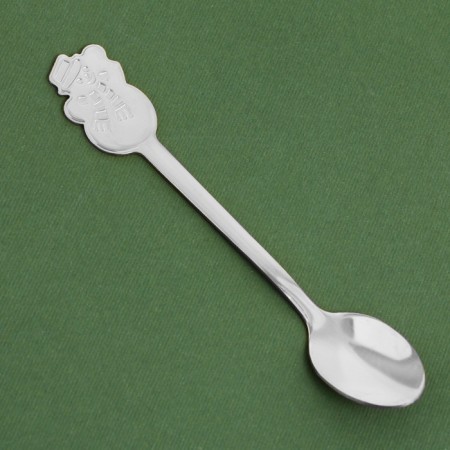 A set of spoons "Happiness and Good luck", 4 pcs., 12.8 x 2.3 cm, 12.8 x 1.9 cm-6