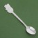 A set of spoons "Happiness and Good luck", 4 pcs., 12.8 x 2.3 cm, 12.8 x 1.9 cm