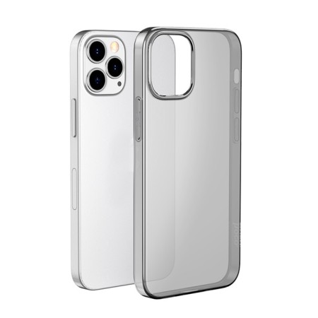 Hoco cover, for iPhone 12/12 Pro, polyurethane (TPU), thickness 0.8 mm, anti -wear, transparent-1