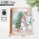 Craft vertical “snow -covered forest”, s 12 x 15 x 5.5 cm, New Year