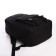 School backpack from textiles with a zipper, 4 pockets, black color