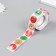 Stick Paper "Christmas" d = 2.5 cm 500 pcs in a roll 3x6.5x6.5 cm