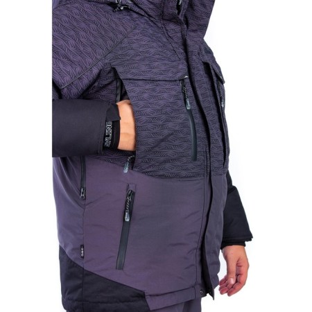 Costume Grayling Yukon, Taslan, graphite, rr 60-62 Height 182-188-8