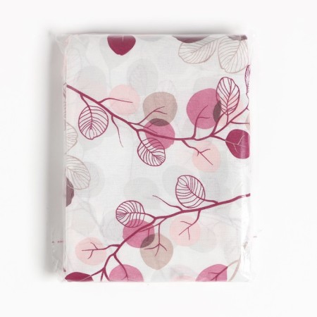 Crystick 1.5 joint venture and I "Eucalypt" color pink, 147x210 ± 3, 100% cotton, calico, 120 g/m-3