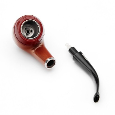 Pimaling pipe "Commander", classic, 13.5 cm-3