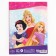 Color paper, A4, 18 sheets, 10 colors, non -unilateral, on paper, 48 g/m², princesses