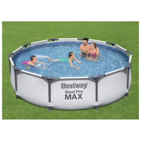 Steel Pro Max frame pool 305 x 76 cm, with a filter pump, 56408 Bestway-4
